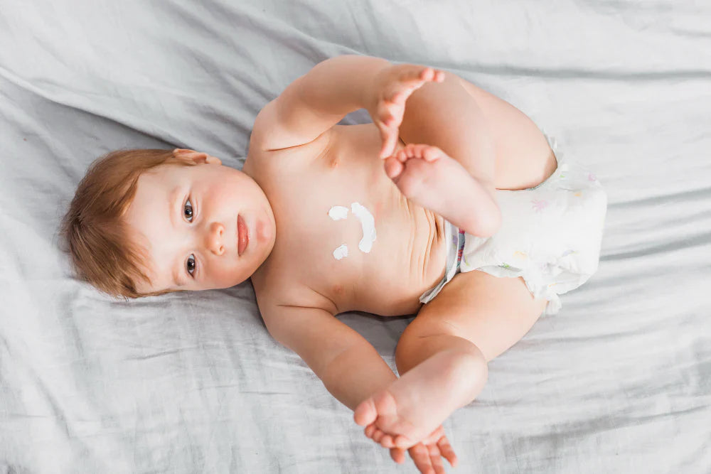 Baby Body Lotion