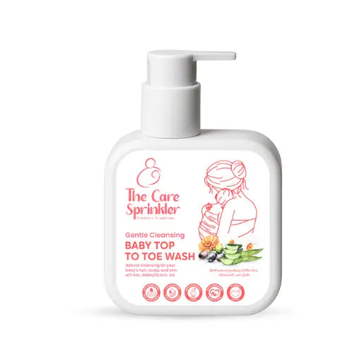GENTLE BABY TOP-TO-TOE WASH (0+ Months)