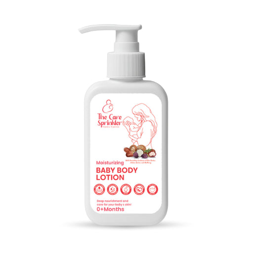 MOISTURIZING BABY BODY LOTION (0+ Months)