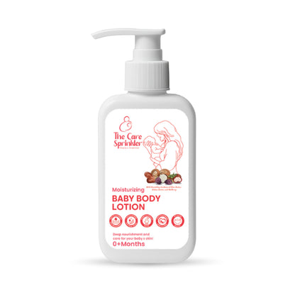MOISTURIZING BABY BODY LOTION (0+ Months)