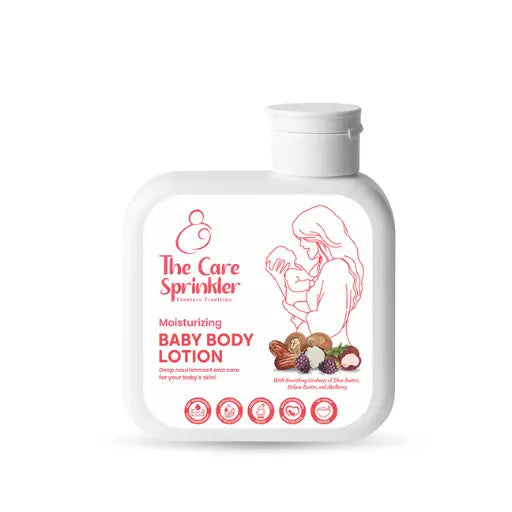 MOISTURIZING BABY BODY LOTION (0+ Months)