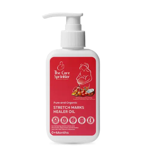 STRETCH MARKS HEALER OIL (For Moms)