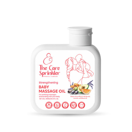 STRENGTHENING BABY MASSAGE OIL (0+ Months)