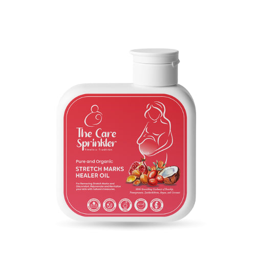 STRETCH MARKS HEALER OIL (For Moms)