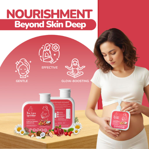 STRETCH MARKS HEALER OIL (For Moms)