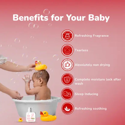 GENTLE BABY TOP-TO-TOE WASH (0+ Months)