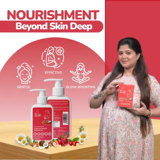 STRETCH MARKS HEALER OIL (For Moms)