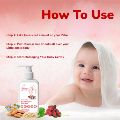 MOISTURIZING BABY BODY LOTION (0+ Months)