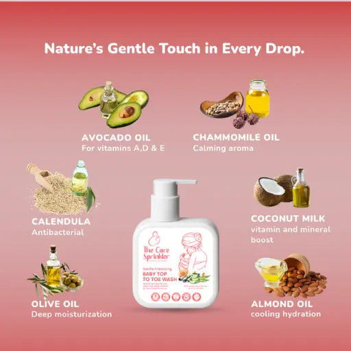 GENTLE BABY TOP-TO-TOE WASH (0+ Months)