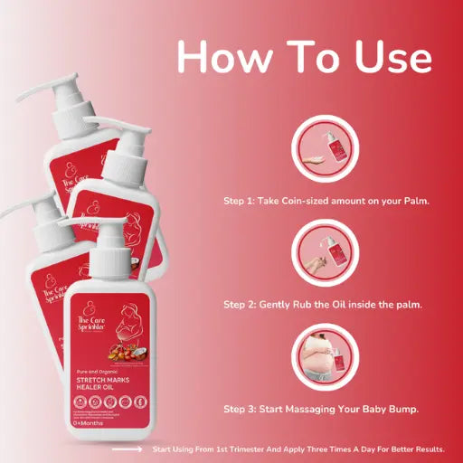 STRETCH MARKS HEALER OIL (For Moms)