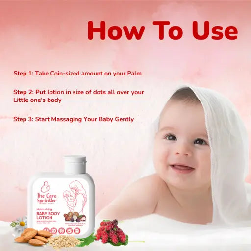 MOISTURIZING BABY BODY LOTION (0+ Months)
