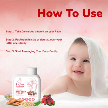 MOISTURIZING BABY BODY LOTION (0+ Months)