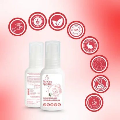 EUCALYPTUS AND CITRONELLA ROLL ON