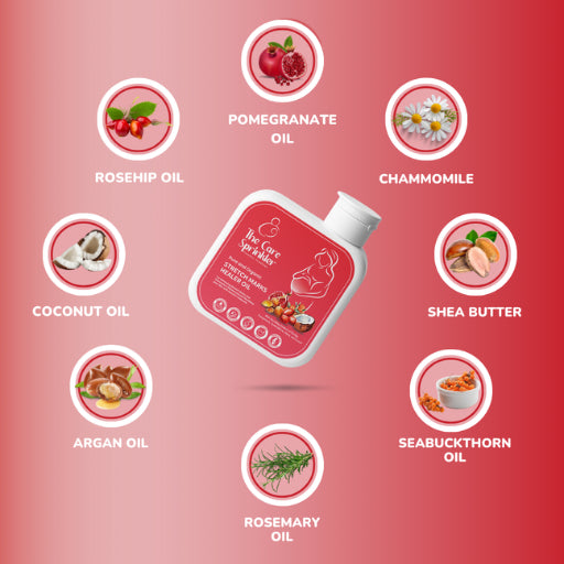 STRETCH MARKS HEALER OIL (For Moms)