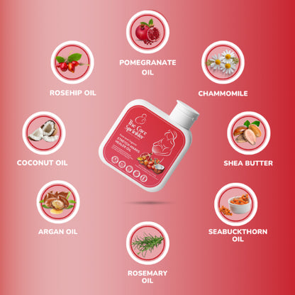 STRETCH MARKS HEALER OIL (For Moms)