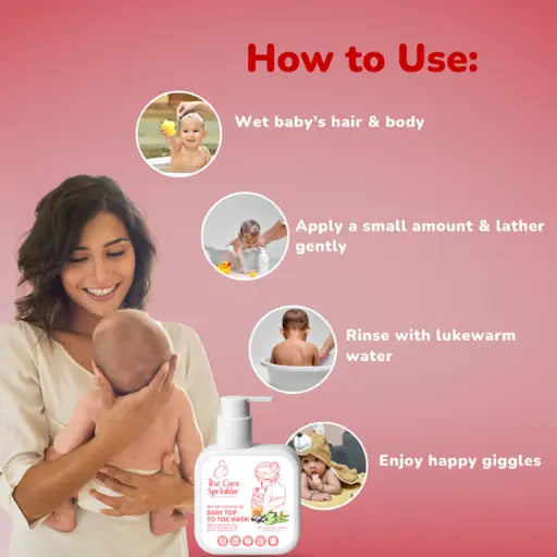 GENTLE BABY TOP-TO-TOE WASH (0+ Months)