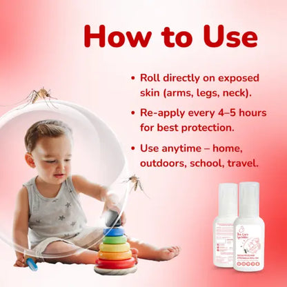 EUCALYPTUS AND CITRONELLA ROLL ON