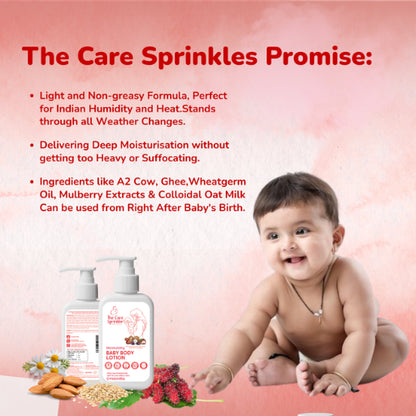 MOISTURIZING BABY BODY LOTION (0+ Months)