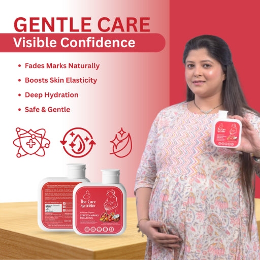 STRETCH MARKS HEALER OIL (For Moms)