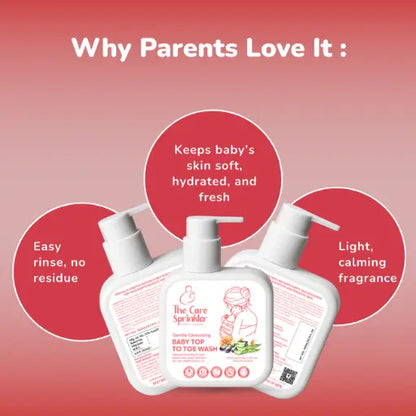 GENTLE BABY TOP-TO-TOE WASH (0+ Months)