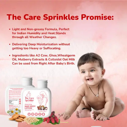 MOISTURIZING BABY BODY LOTION (0+ Months)