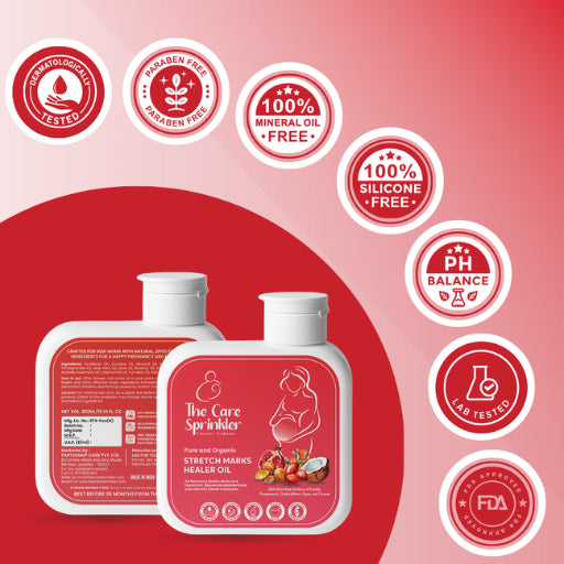 STRETCH MARKS HEALER OIL (For Moms)