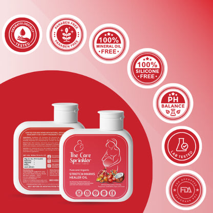 STRETCH MARKS HEALER OIL (For Moms)
