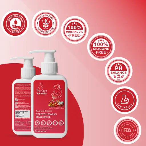STRETCH MARKS HEALER OIL (For Moms)