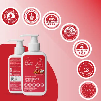 STRETCH MARKS HEALER OIL (For Moms)
