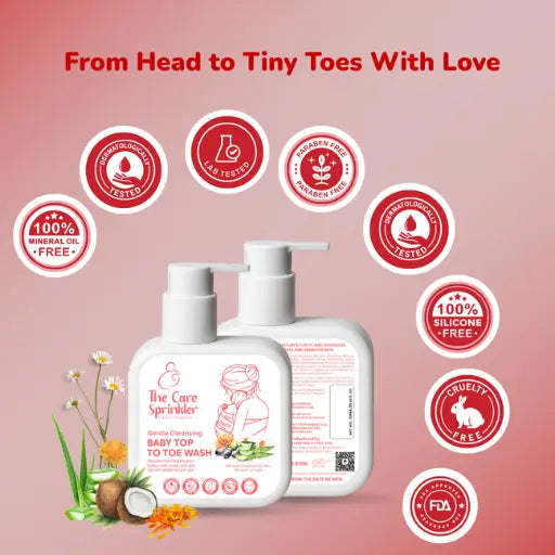 GENTLE BABY TOP-TO-TOE WASH (0+ Months)