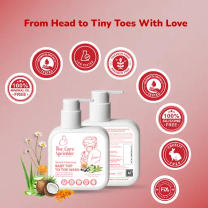 GENTLE BABY TOP-TO-TOE WASH (0+ Months)