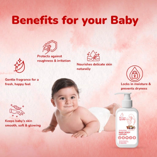MOISTURIZING BABY BODY LOTION (0+ Months)