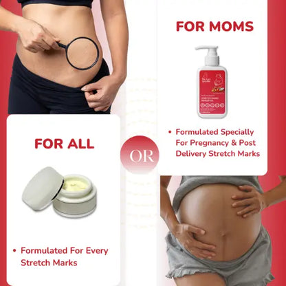 STRETCH MARKS HEALER OIL (For Moms)