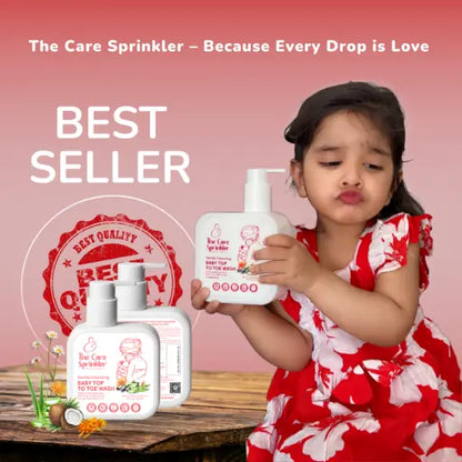 GENTLE BABY TOP-TO-TOE WASH (0+ Months)