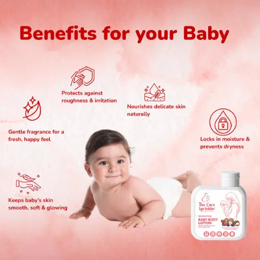 MOISTURIZING BABY BODY LOTION (0+ Months)