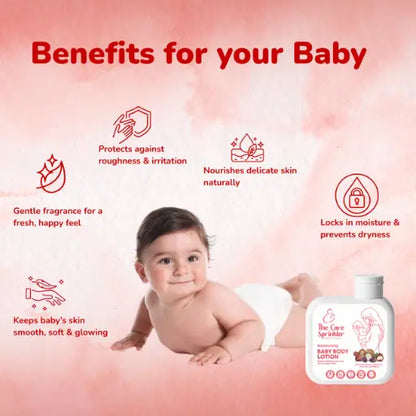 MOISTURIZING BABY BODY LOTION (0+ Months)